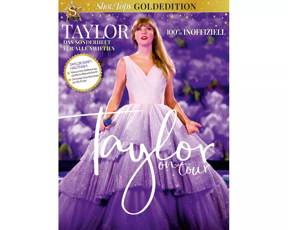 Show Tops Goldedition Taylor on Tour
