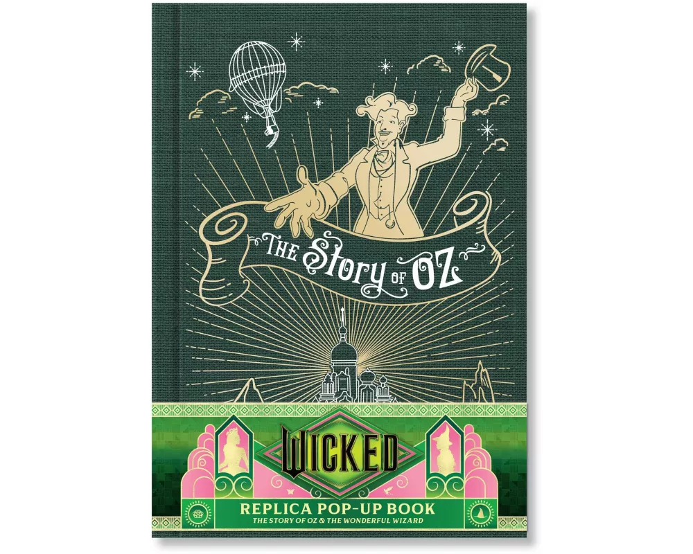 Wicked: The Story of Oz & the Wonderful Wizard: Replica Pop-Up