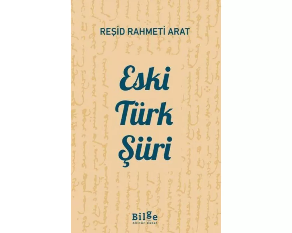 Eski Türk Siiri