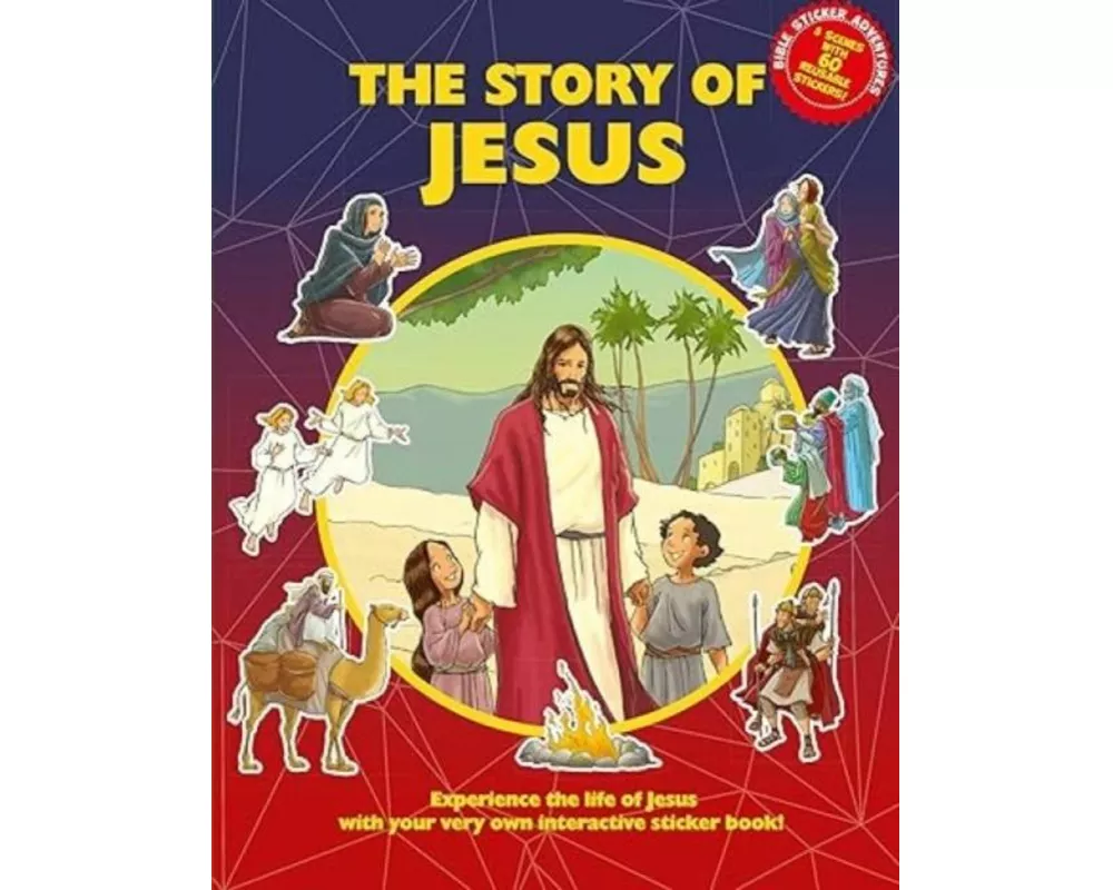 The Story of Jesus Sticker Book