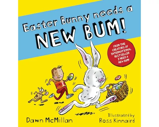 Easter Bunny Needs a New Bum!