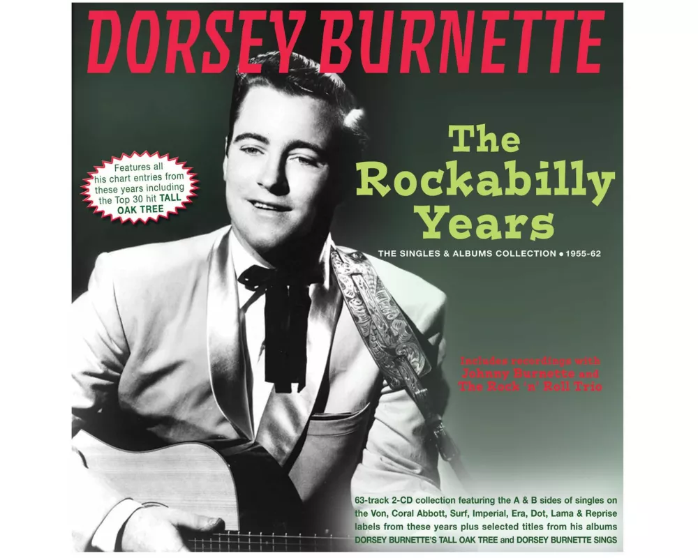 The Rockabilly Years - The Singles & Albums Coll.