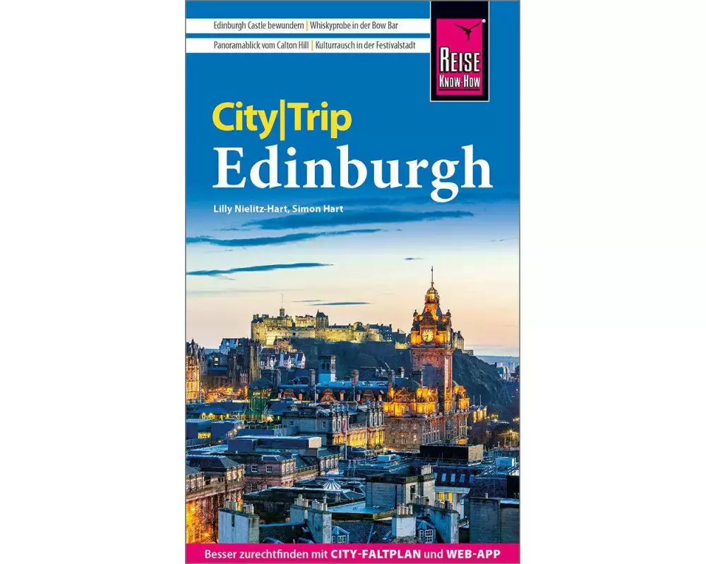 Reise Know-How CityTrip Edinburgh