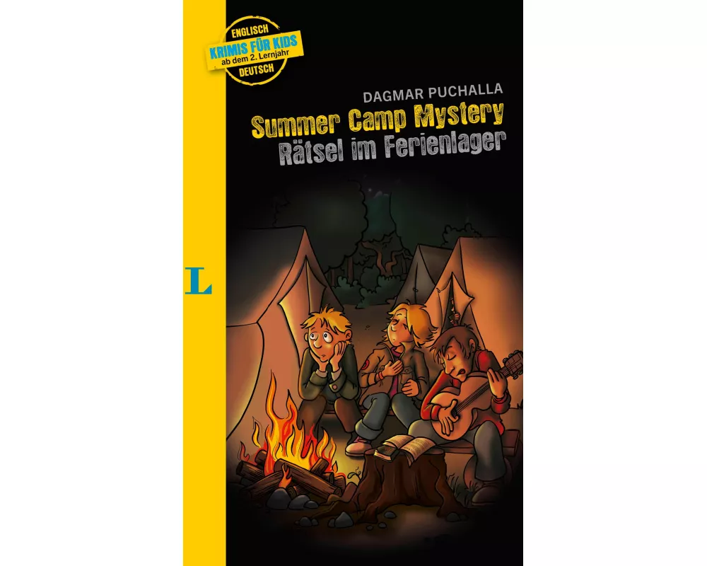 Langenscheidt Krimis für Kids - Summer Camp Mystery - Rätsel im Ferienlager
