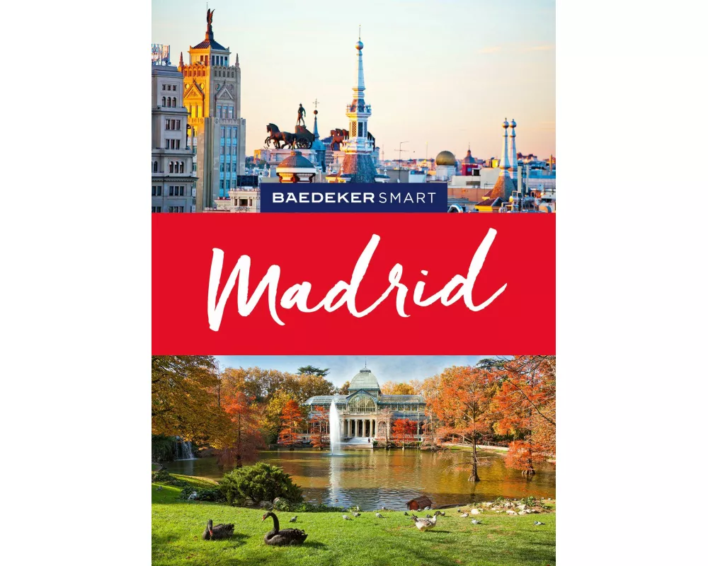 Baedeker SMART Reiseführer Madrid