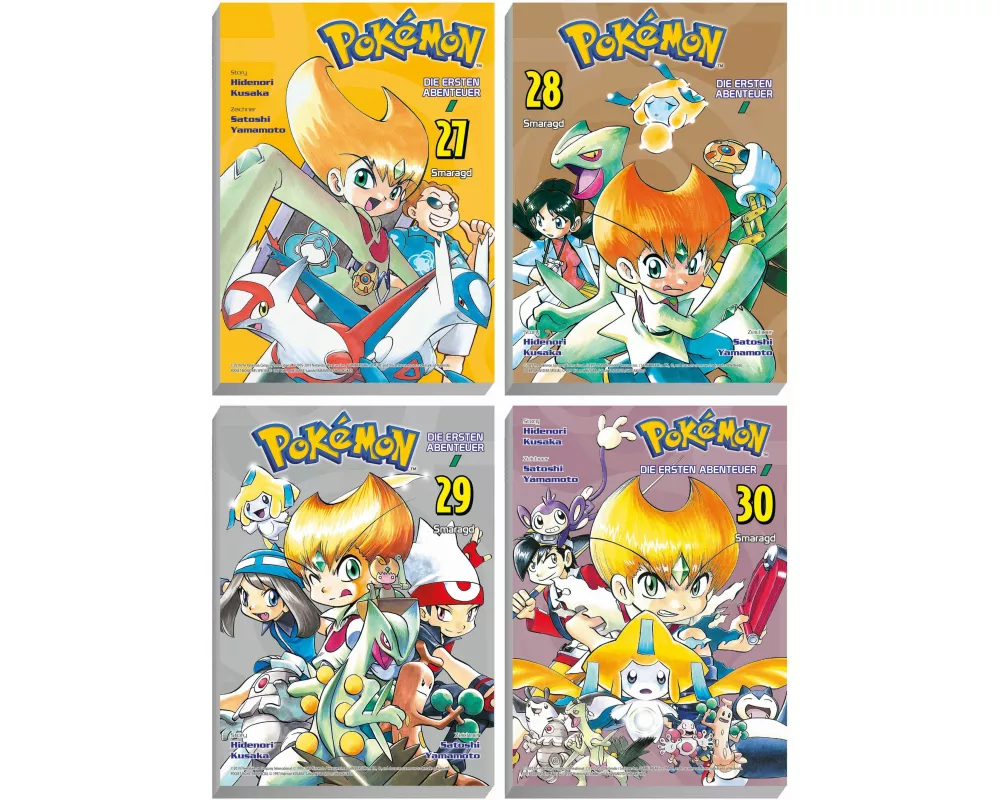 Pokémon – Manga Pack 08
