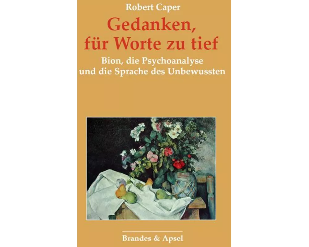 Gedanken, für Worte zu tief