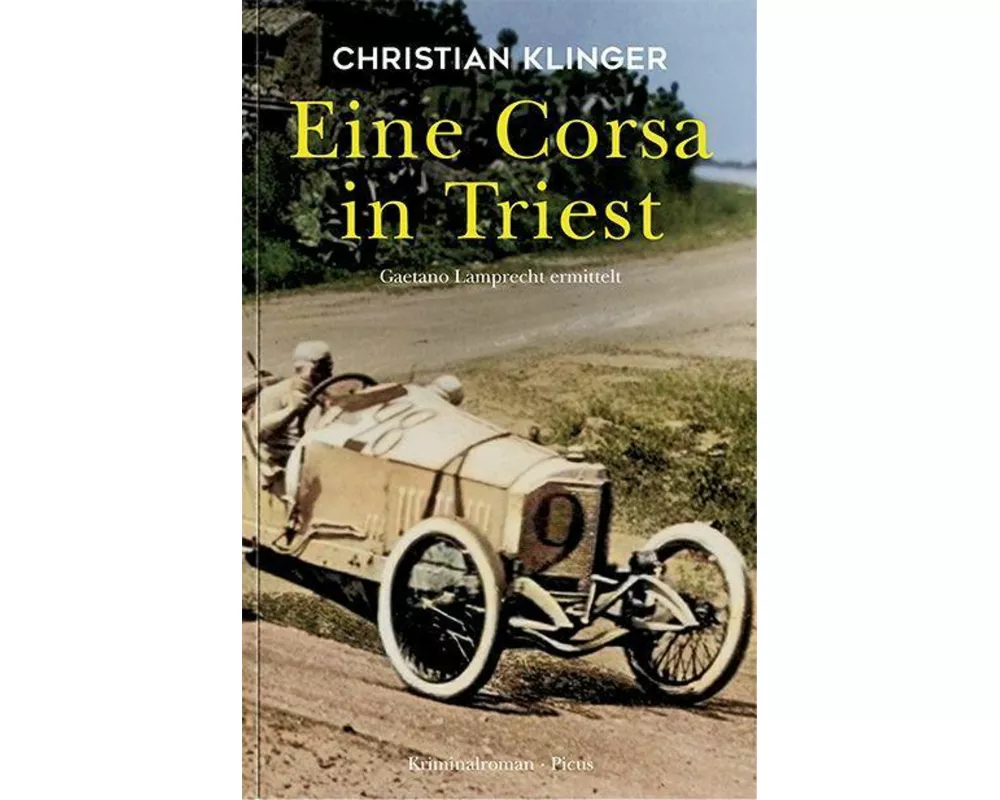 Eine Corsa in Triest