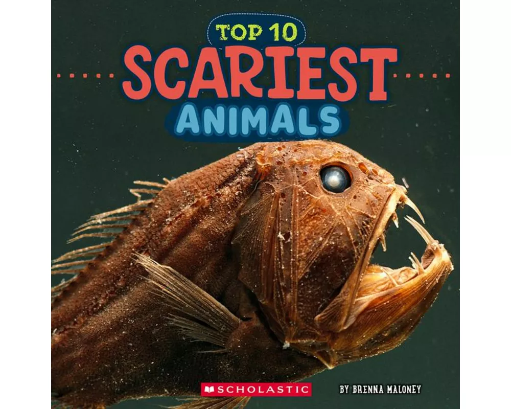 Scariest Animals (Wild World: Top 10)