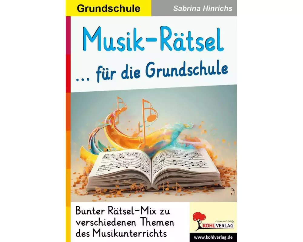 Musik-Rätsel für die Grundschule