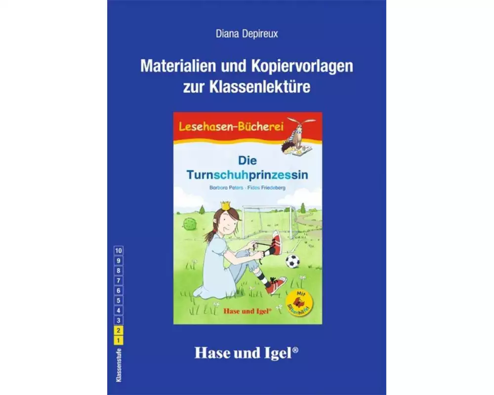 Begleitmaterial: Die Turnschuhprinzessin / Silbenhilfe
