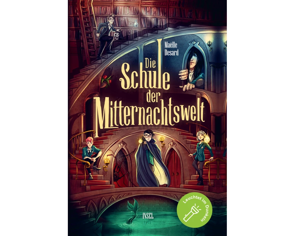 Die Schule der Mitternachtswelt 1