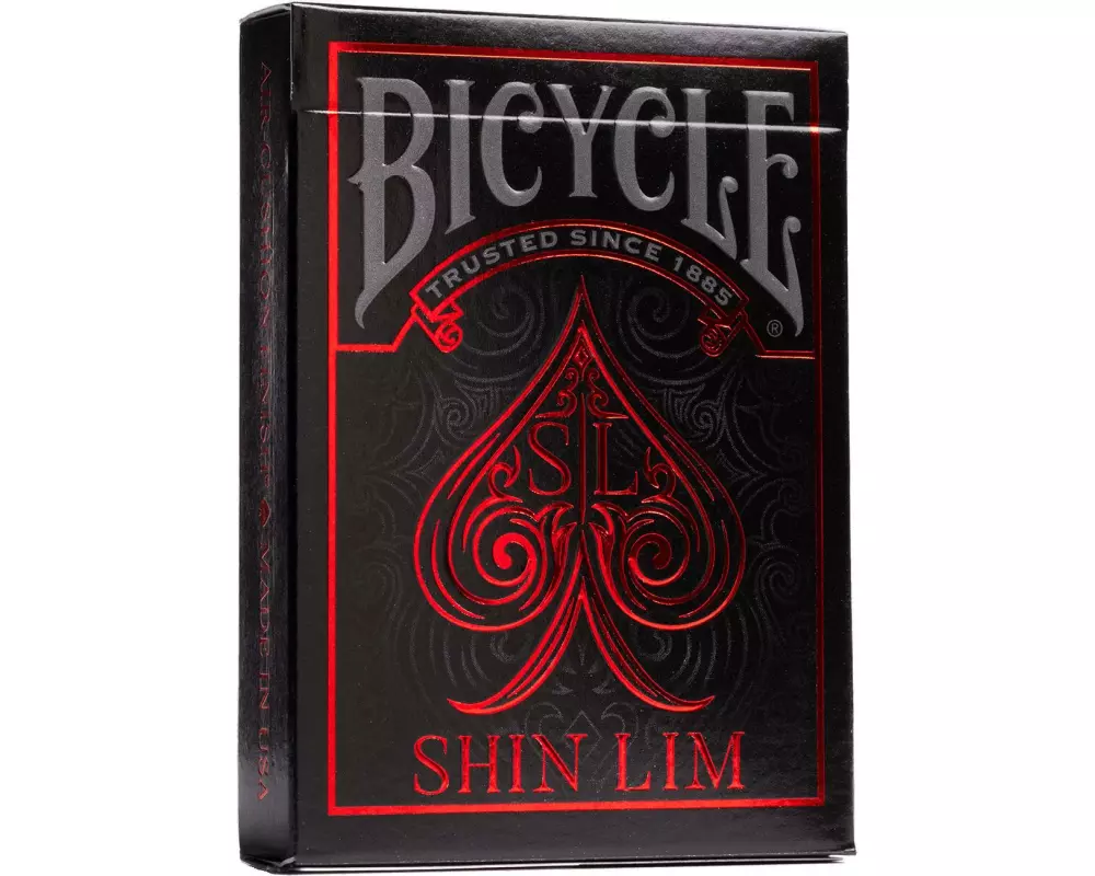 Bicycle Shin Lim Magic Playing Cards