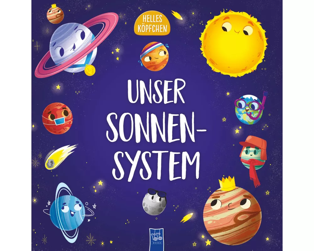 Helles Köpfchen - Unser Sonnensystem