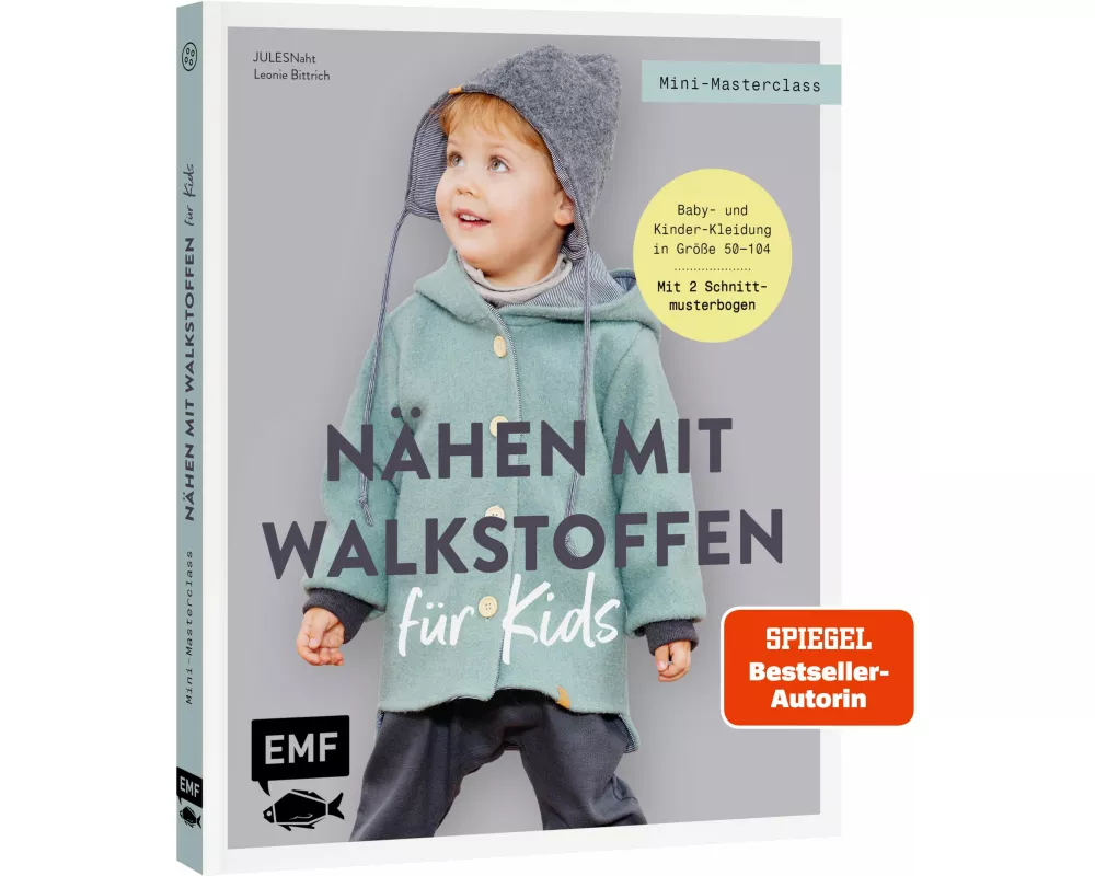 Mini-Masterclass – Nähen mit Walkstoffen für Kids