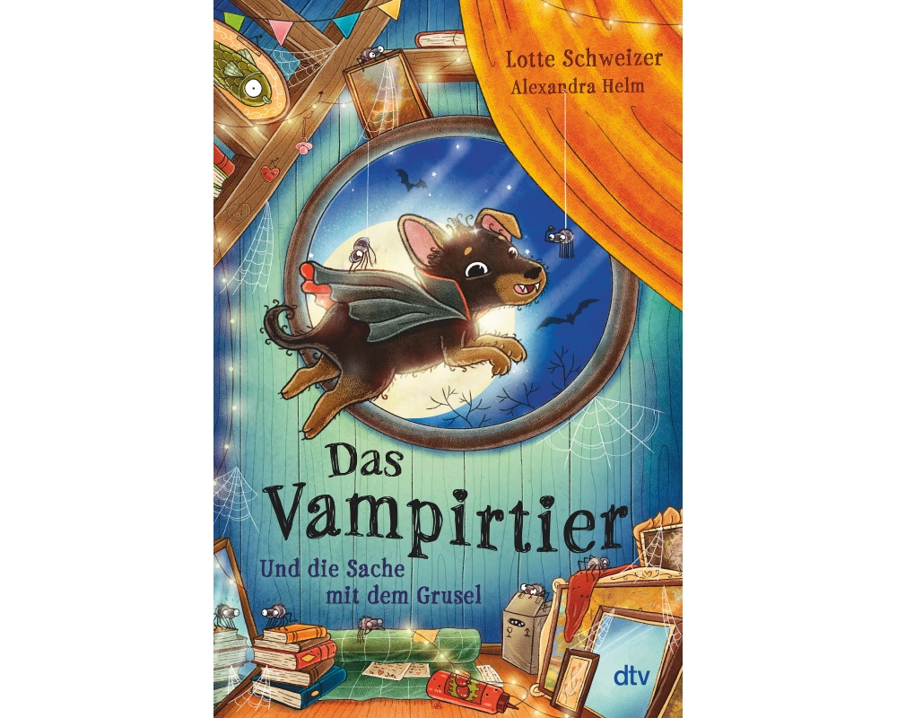Das Vampirtier und die Sache mit dem Grusel