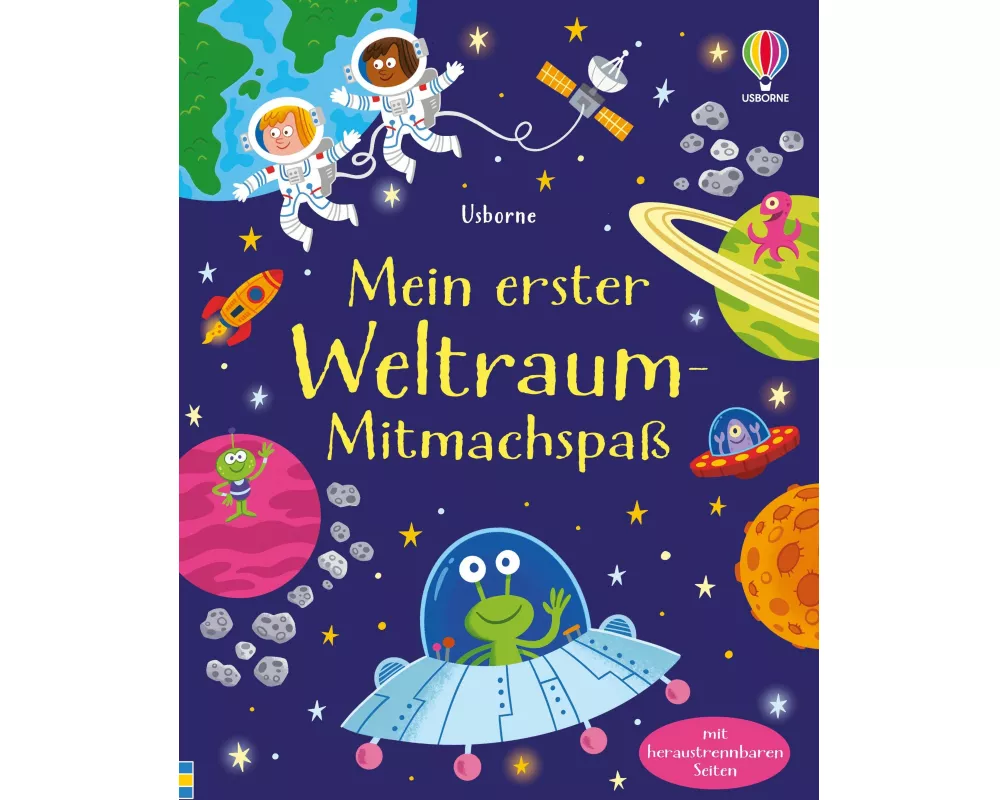 Mein erster Weltraum-Mitmachspaß