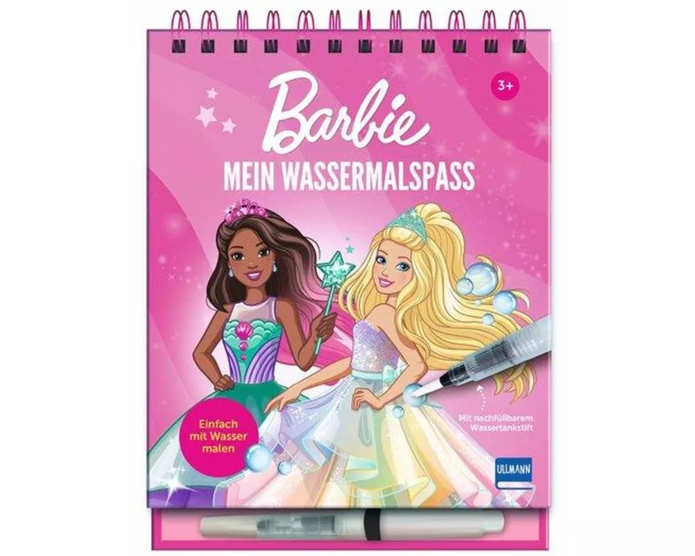 Mein Wassermalspaß – Barbie