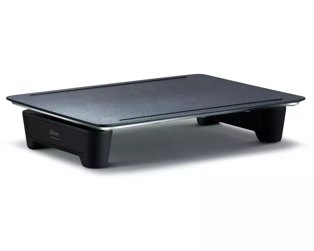 Abien Tischgrill Magic Grill Schwarz