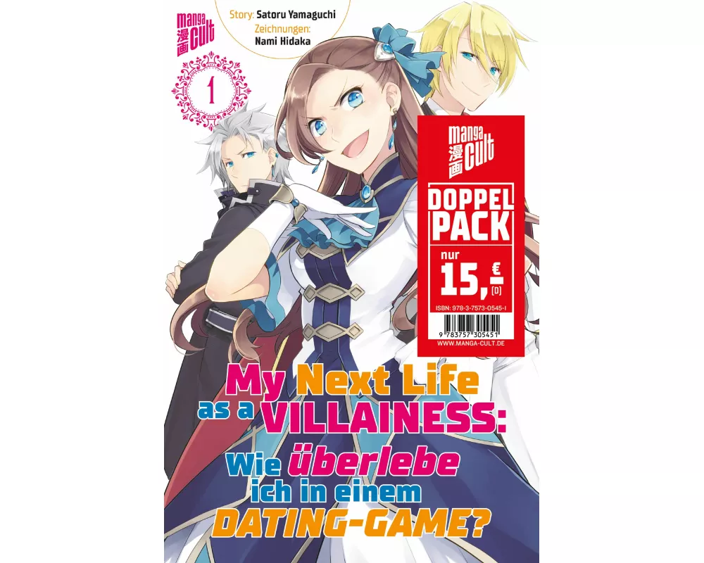 Doppelpack: My Next Life as a Villainess - Wie überlebe ich in einem Dating-Game? 1-2