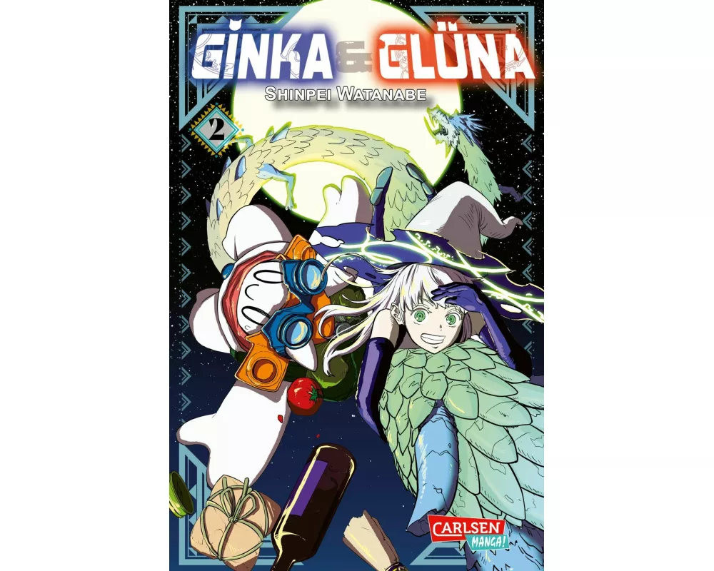 Ginka und Glüna 2