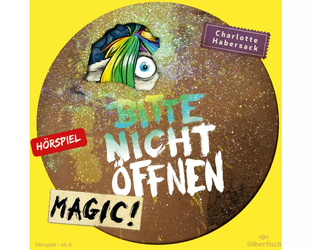 Bitte nicht öffnen - Hörspiele 5: Magic! Das Hörspiel
