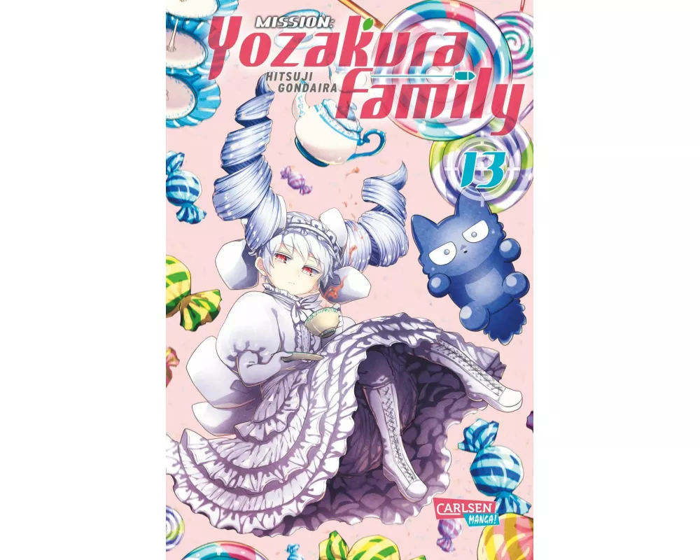 Mission: Yozakura Family 13