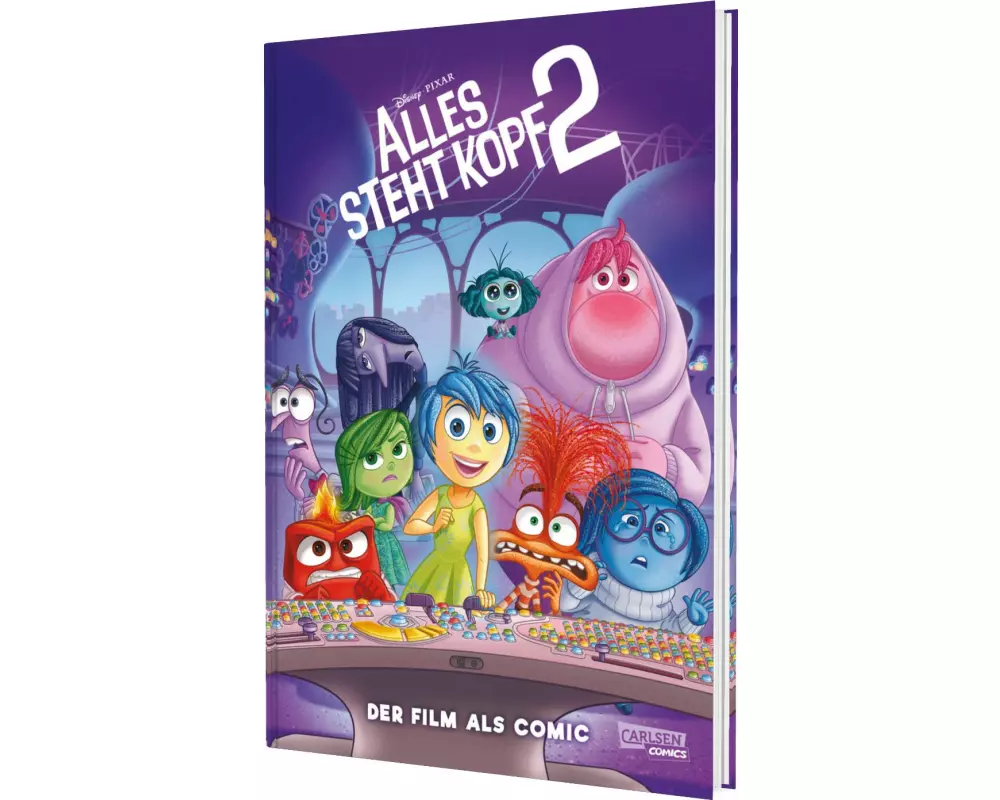 Disney Filmcomics 6: Alles steht Kopf 2
