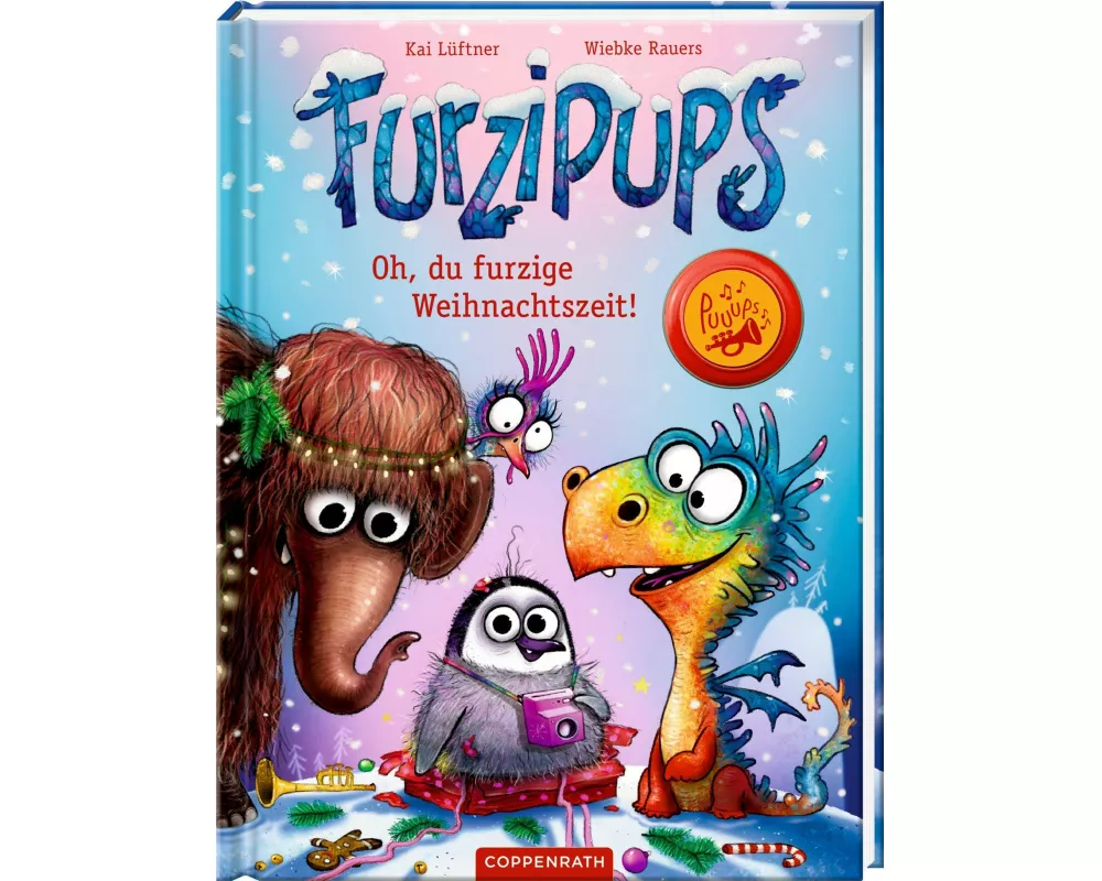 Furzipups – Oh, du furzige Weihnachtszeit! (Bd. 5)