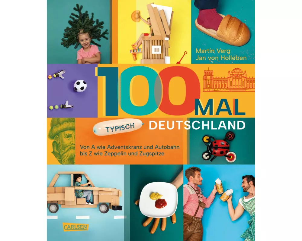 100 mal typisch Deutschland