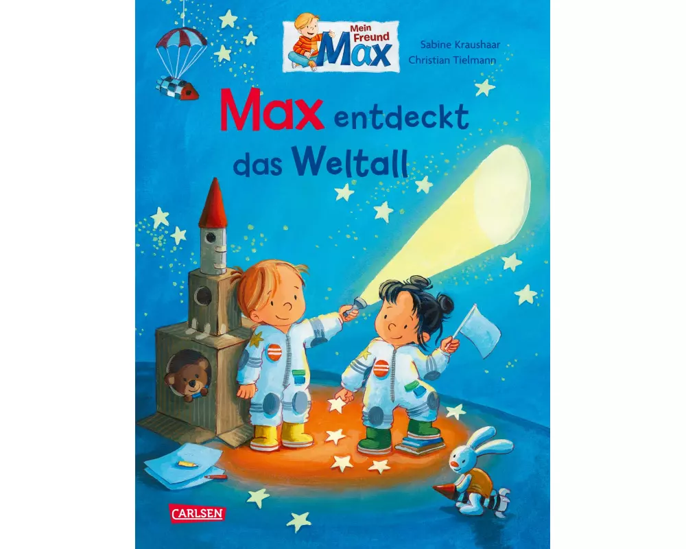 Max-Bilderbücher: Max entdeckt das Weltall
