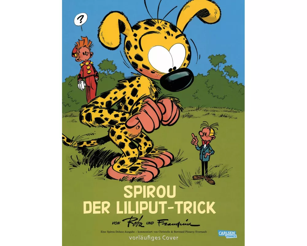 Spirou Deluxe Der Liliput-Trick