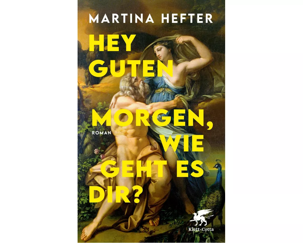 Hey guten Morgen, wie geht es dir?