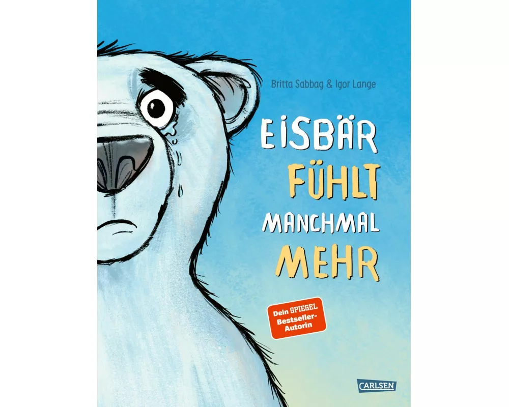 Eisbär fühlt manchmal mehr