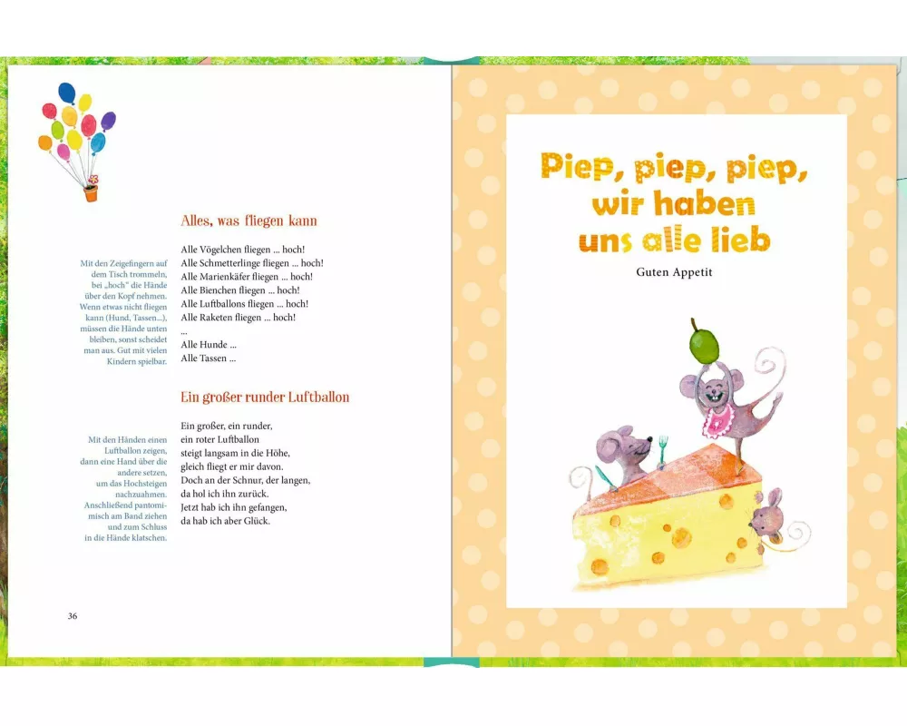 Kribbel krabbel Mäuschen