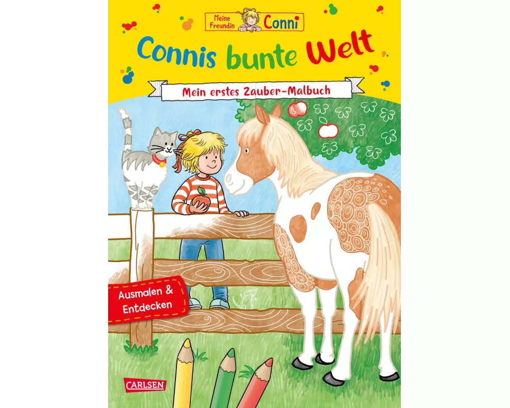 Conni Gelbe Reihe (Beschäftigungsbuch): Connis bunte Welt