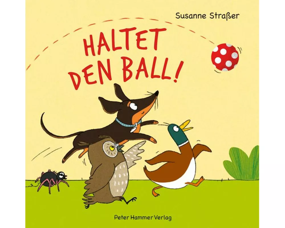 Haltet den Ball!