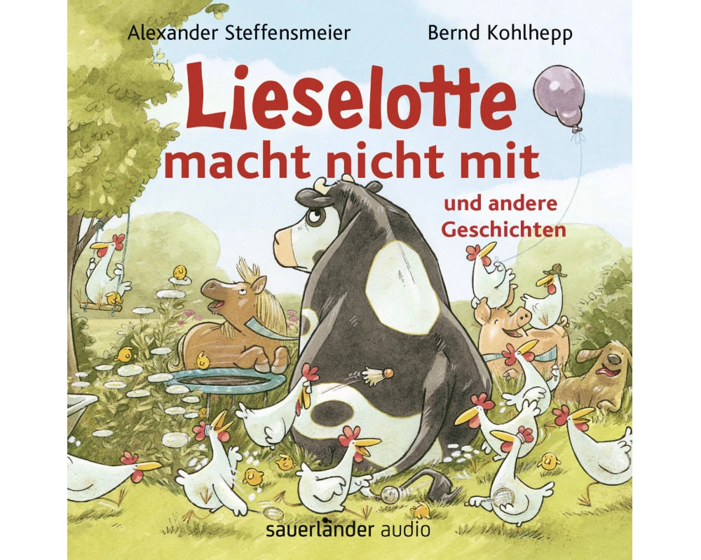 Lieselotte macht nicht mit