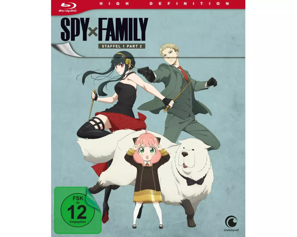 Spy x Family - Staffel 1 (Part 2) - Vol.1 - Blu-ray mit Sammelschuber (Limited Edition)
