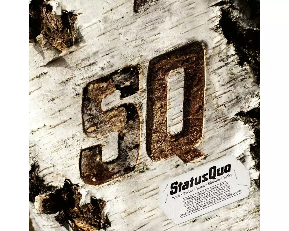 Official Archive Series Vol.3 - Live At Westonbirt