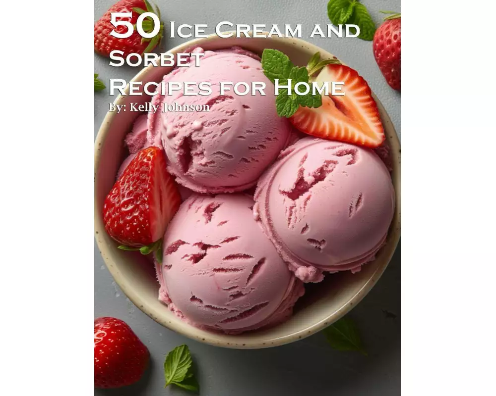 50 Ice Cream and Sorbet Recipes for Home
