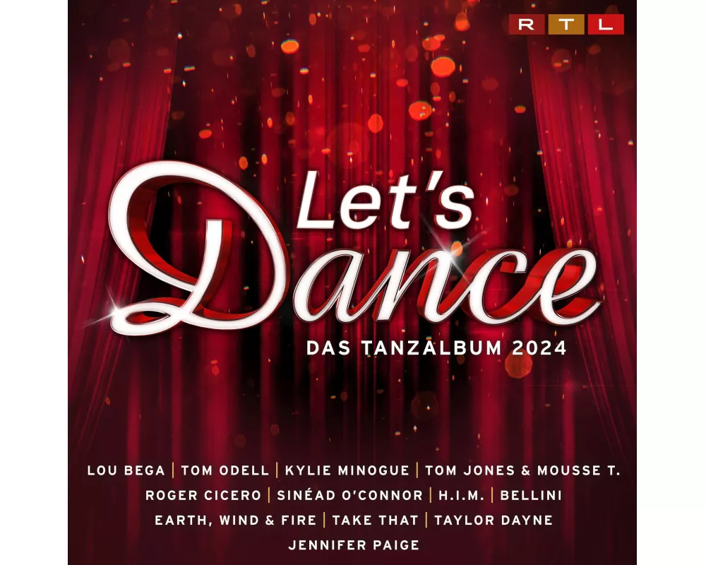 Let's Dance-Das Tanzalbum 2024