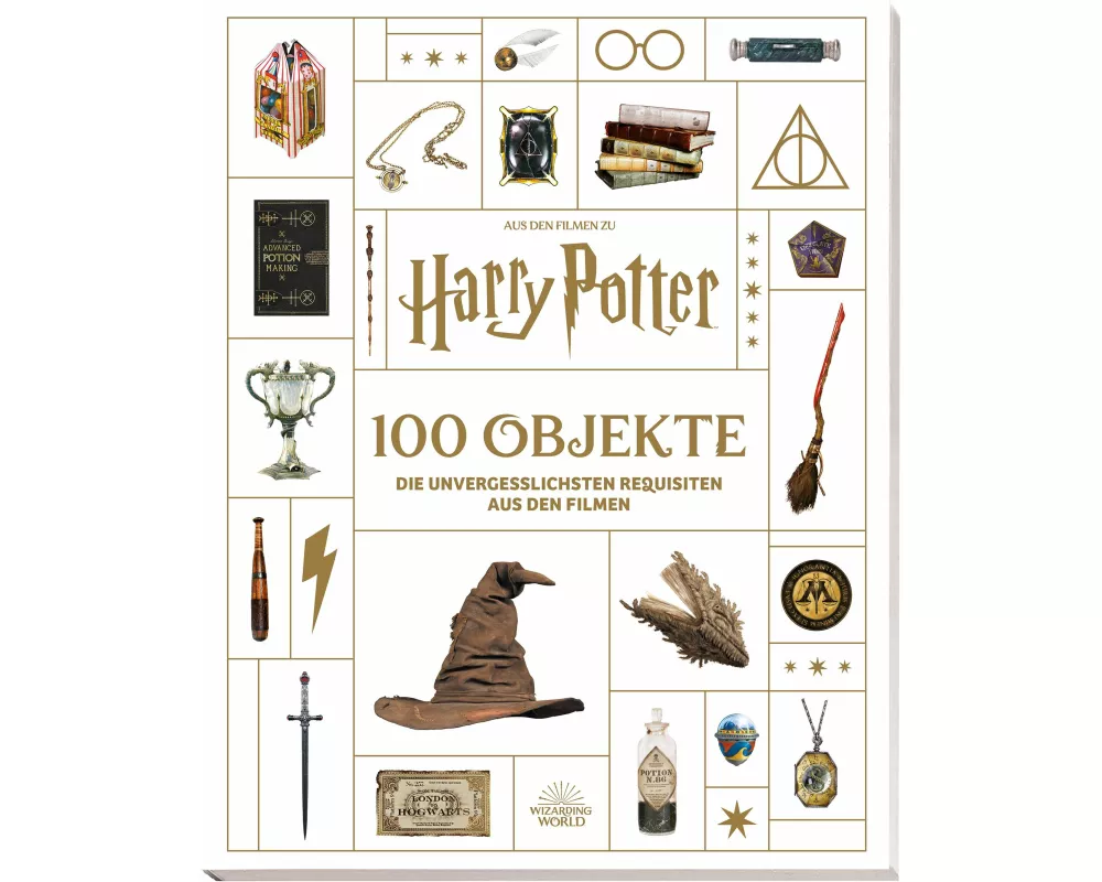 Aus den Filmen zu Harry Potter: 100 Objekte: Die unvergesslichsten Requisiten aus den Filmen