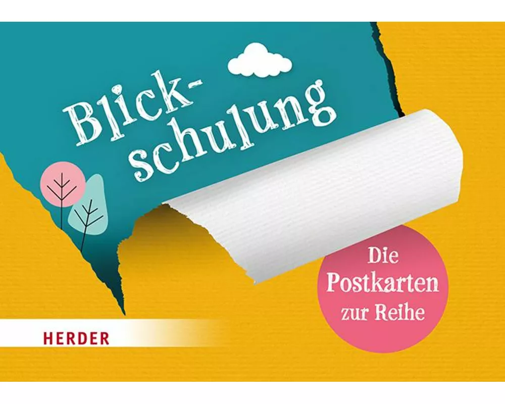 Blickschulung Postkarten [24 Postkarten]