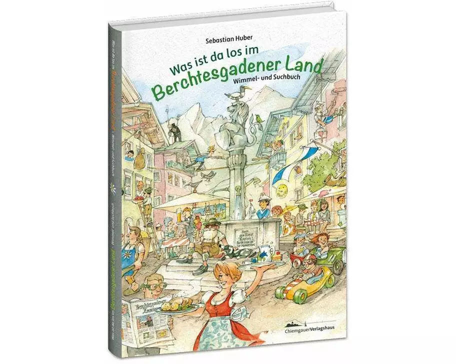 Was ist da los im Berchtesgadener Land