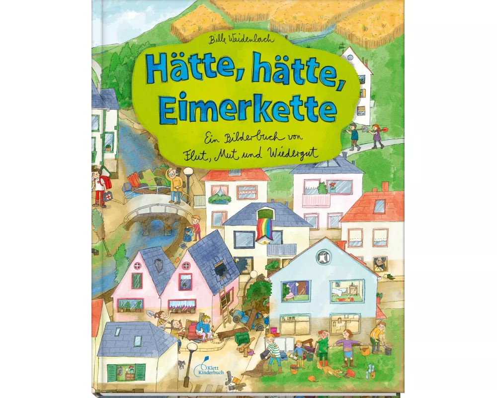 Hätte, hätte, Eimerkette