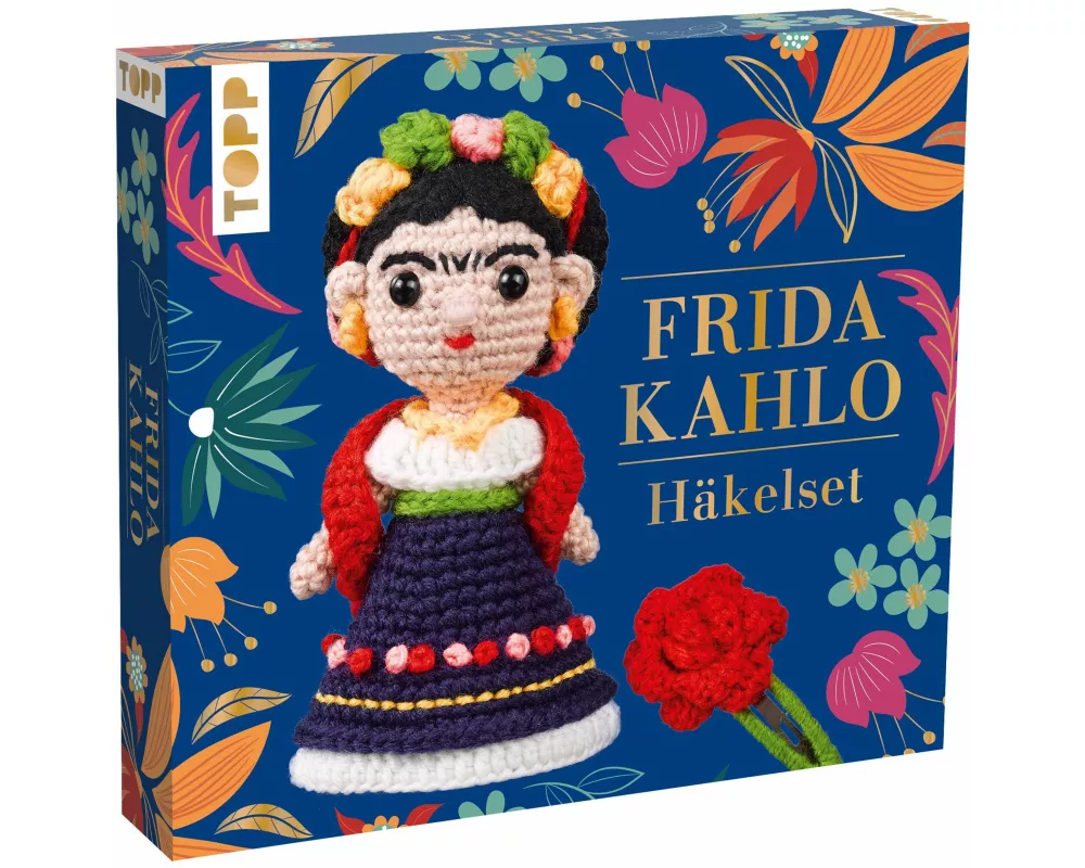 Frida Kahlo Häkelset