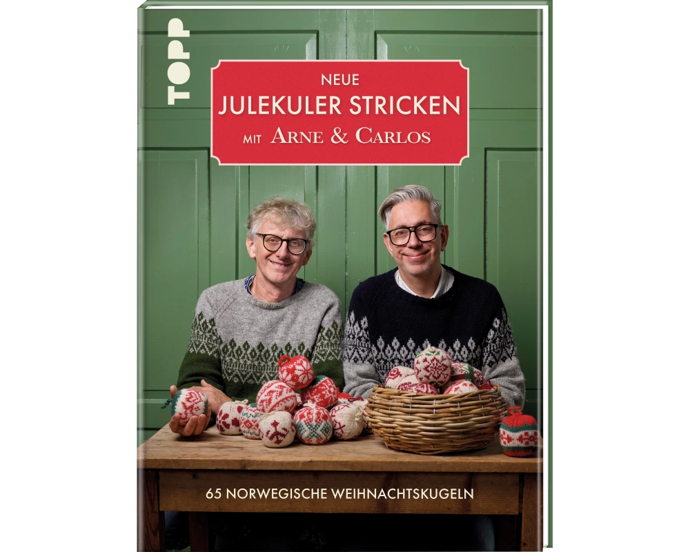 Neue Julekuler stricken mit Arne & Carlos