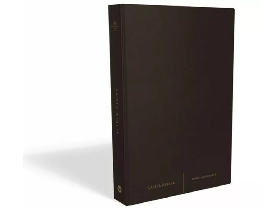 RVR60, Santa Biblia, Premio y Regalo, Letra grande, Tapa dura, Negro, Palabras de Jesús en Rojo, Comfort Print