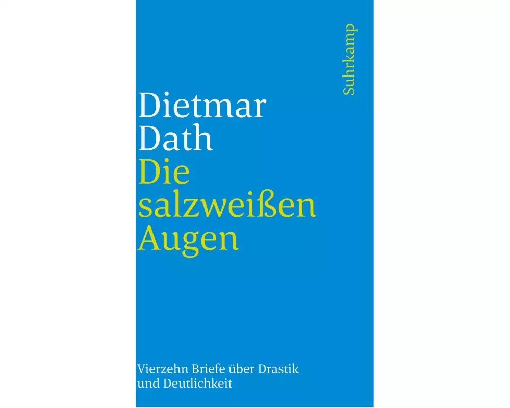 Die salzweißen Augen